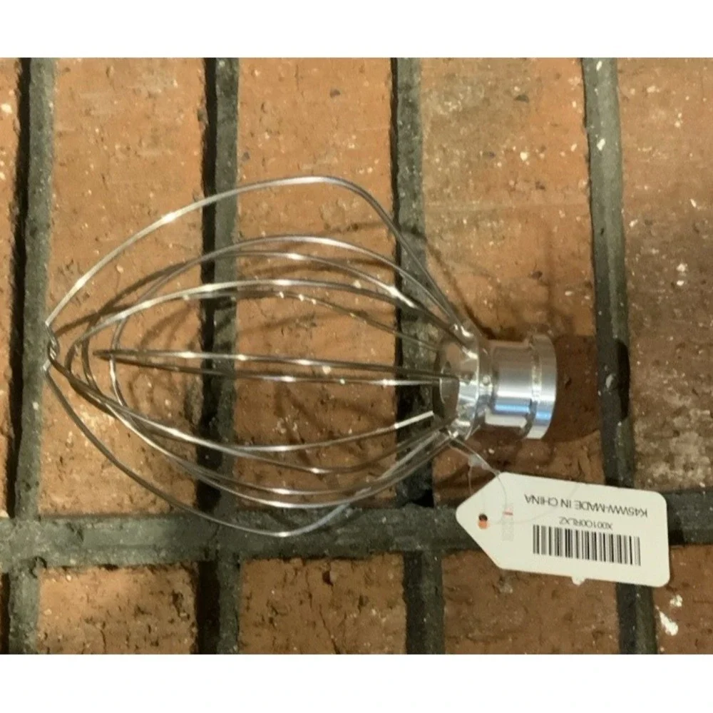 TIZZE‎ 6-Wire Whip Attachment Fits KitchenAid Tilt-Head Stand Mixer